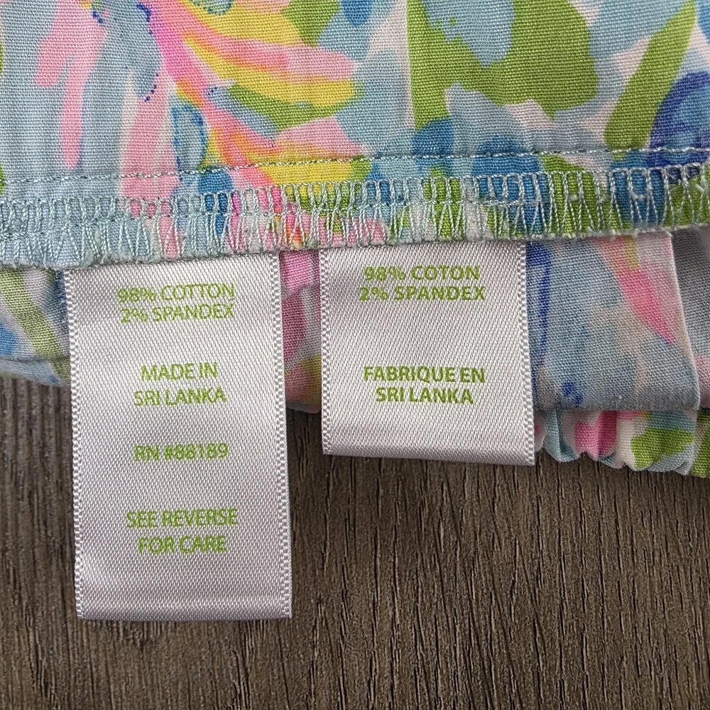 Lilly Pulitzer Ocean View Boardshorts Size M - Picture 6 of 6